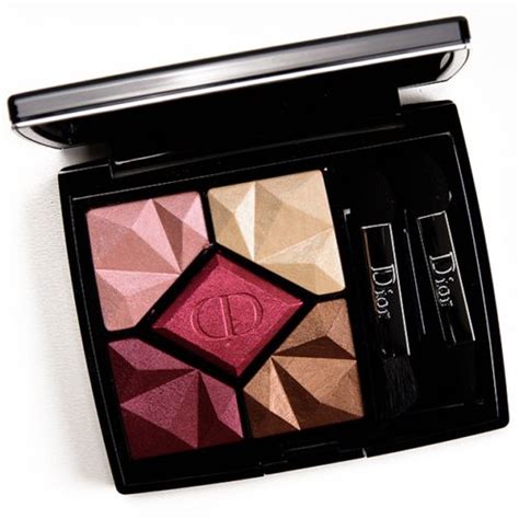 dior ruby 857 high fidelity colours & effects eyeshadow palette|Dior .